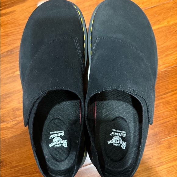 Dr. Martens Zebzag Anywair Suede Mules Size 42 EU - Picture 3 of 4